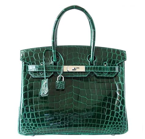 hermes bag made of crocodile skin